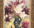 Georges ROCHER (1927-1984) "Bouquet de f