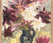 Georges ROCHER (1927-1984) "Bouquet de f