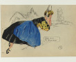 Mathurin MEHEUT (1882-1958) “Jeune fille
