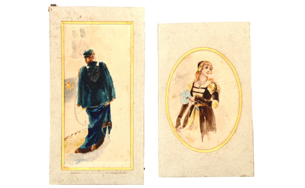 Jan LISO (1869-1917) Ecole Française cir