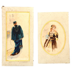 Jan LISO (1869-1917) Ecole Française cir