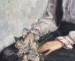 Maurice DEMINNE (Xxème) "Portrait de fem