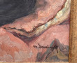 Maurice DEMINNE (Xxème) "Portrait de fem