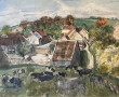 Pierre-Eugène CLAIRIN (1897-1980) "Vache