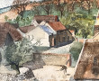 Pierre-Eugène CLAIRIN (1897-1980) "Vache