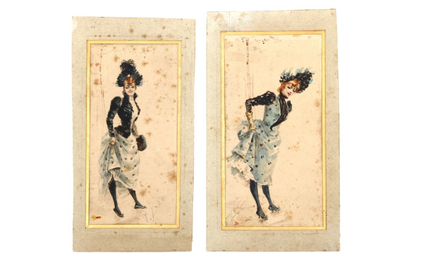 Jan LISO (1869-1917) Ecole Française cir