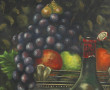 MONTAROU (Xxème) "Nature morte à la bout