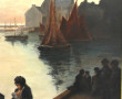 Ecole Bretonne Xxème "L'attente des pêch