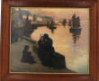 Ecole Bretonne Xxème "L'attente des pêch