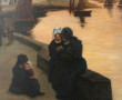Ecole Bretonne Xxème "L'attente des pêch
