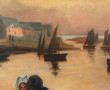Ecole Bretonne Xxème "L'attente des pêch