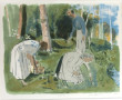 Pierre-Eugène CLAIRIN (1897-1980) "Aux m