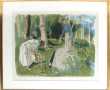 Pierre-Eugène CLAIRIN (1897-1980) "Aux m