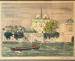 Yves BRAYER (1907-1990) "La Seine et Not