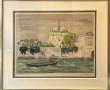 Yves BRAYER (1907-1990) "La Seine et Not