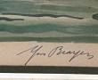 Yves BRAYER (1907-1990) "La Seine et Not