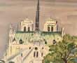 Yves BRAYER (1907-1990) "La Seine et Not