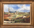 Raymond SCUILLER (Xxème) "Paysage à la c