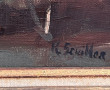 Raymond SCUILLER (Xxème) "Paysage à la c