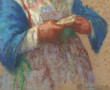 Mary PIRIOU-BAZIN (1881-1956) "Fillette 