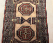 2 tapis laine points noués pakistanais 1