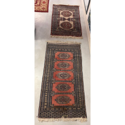 2 tapis laine points noués pakistanais 1
