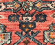 Tapis en laine points noués 126 x 210 cm