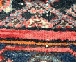 Tapis en laine points noués 126 x 210 cm