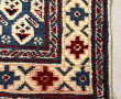 Tapis en laine points noués dans les ton