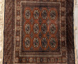 Tapis en laine points noués pakistanais 