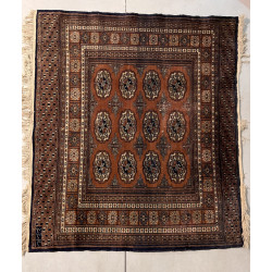 Tapis en laine points noués pakistanais 