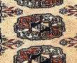Tapis en laine points noués pakistanais 