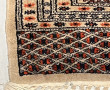 Tapis en laine points noués pakistanais 