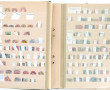 DIVERS EUROPE - lot de 2 classeurs: - 