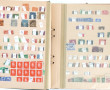 DIVERS EUROPE - lot de 2 classeurs: - 