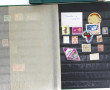 DIVERS EUROPE - lot de 2 classeurs: - 