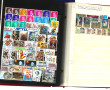 Lot comprenant un classeur Collection de