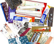 FRANCE - boite bien garnie de carnets e
