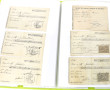 Lot de vieux papiers dont contributions 