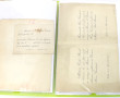 Lot de vieux papiers dont contributions 