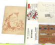 Lot de vieux papiers dont contributions 