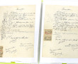 Lot de vieux papiers dont contributions 