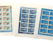 POSTE AERIENNE - Lot de 3 feuillets F69a