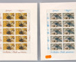 POSTE AERIENNE - Lot de 2 feuillets F61a