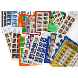 22 blocs feuillets neufs