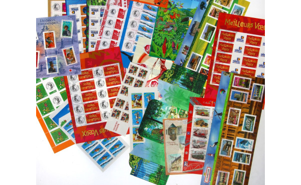 22 blocs feuillets neufs 2003