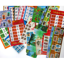 22 blocs feuillets neufs 2003