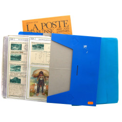 Collection d'entiers postaux suisses ent