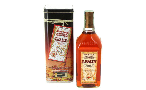 1 B J. BALLY millésimé 2002