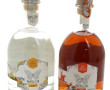 2 bouteilles de RHUM Papillon (blanc et 